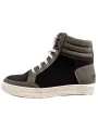 Baskets Osaka Air Tissu-Cuir - Helstons