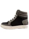 Scarpe Osaka Air Tissu-Cuir - Helstons