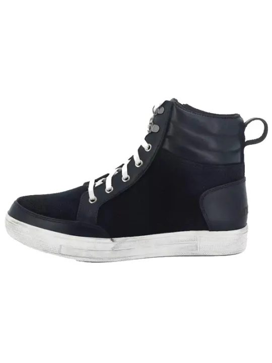 Shoes Osaka Air Tissu-Cuir - Helstons