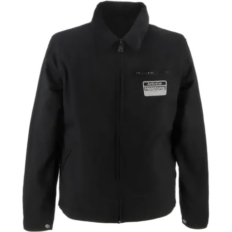 Worker Toile Cotton Jacket - Helstons