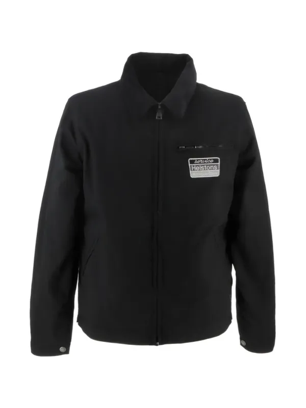 Worker Toile Cotton Jacket - Helstons