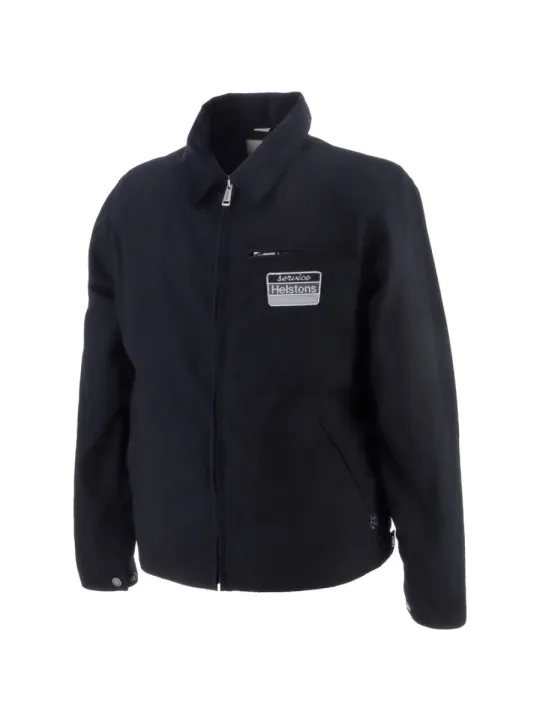 Worker Toile Cotton Jacket - Helstons