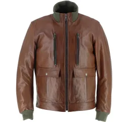 Chaqueta Downtown Cuir Rag - Helstons