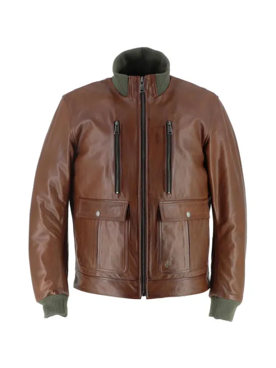 Jacket Downtown Cuir Rag - Helstons