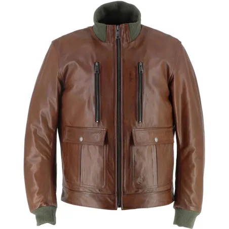 Jacket Downtown Cuir Rag - Helstons
