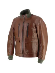 Blouson Downtown Cuir Rag - Helstons