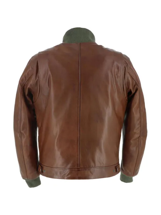 Chaqueta Downtown Cuir Rag - Helstons