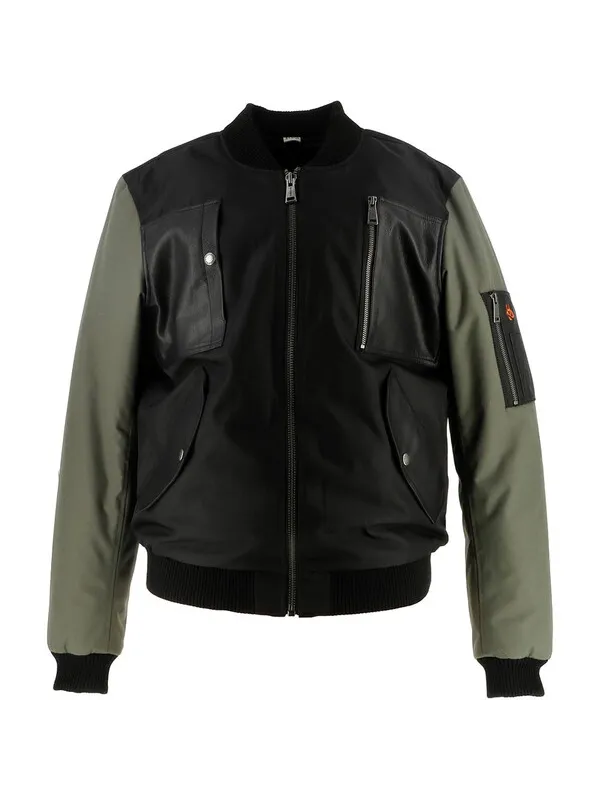 Jacke H-Bomb Homme Tissu Technique - Helstons