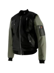 Jacket H-Bomb Homme Tissu Technique - Helstons