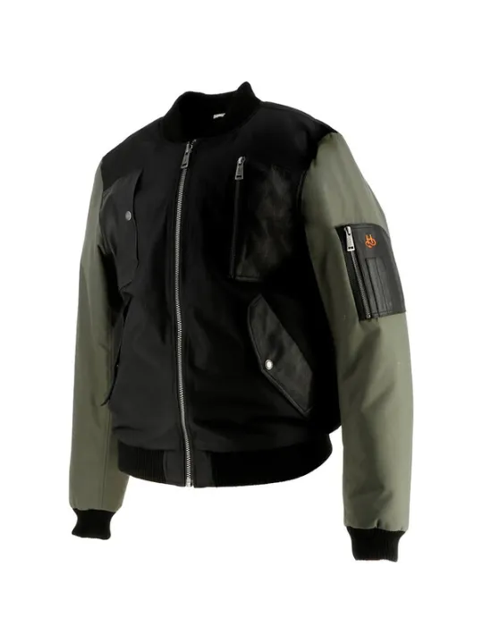 Blouson H-Bomb Homme Tissu Technique - Helstons