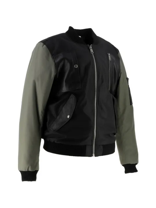 Blouson H-Bomb Homme Tissu Technique - Helstons