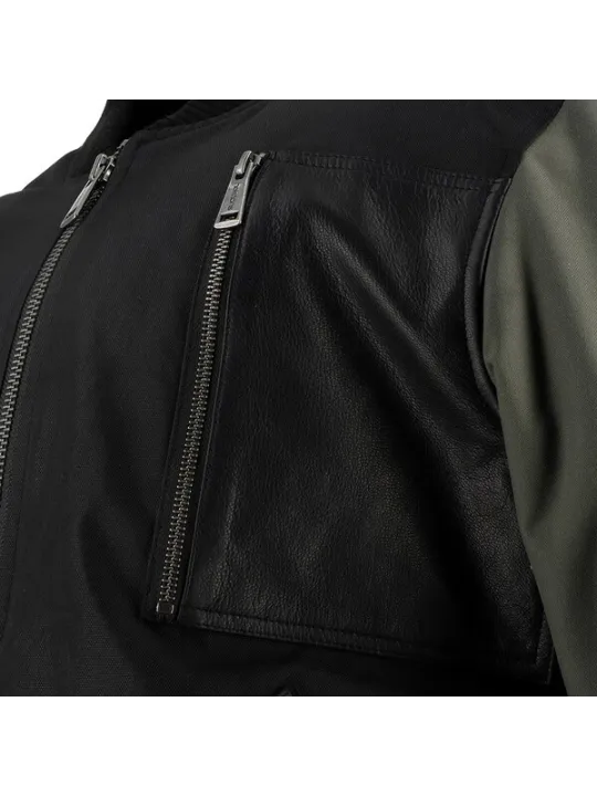 Blouson H-Bomb Homme Tissu Technique - Helstons