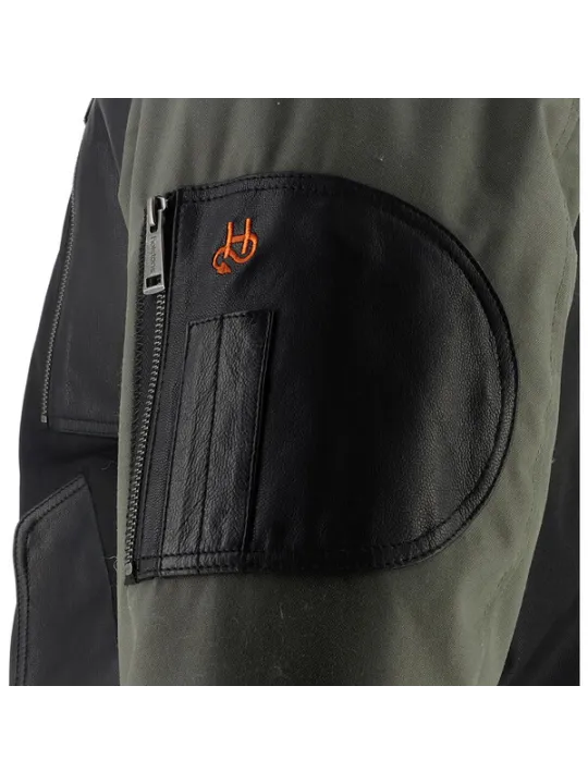 Chaqueta H-Bomb Homme Tissu Technique - Helstons