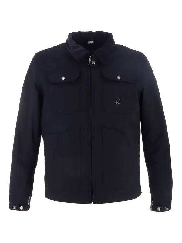Giacca Oregon Men Coton-Canvas - Helstons