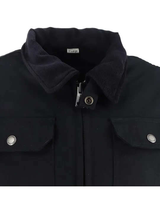 Blouson Oregon Homme Coton-Canvas - Helstons