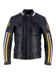 Chaqueta Vulcan Cuir Rag - Helstons