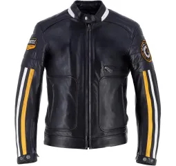 Chaqueta Vulcan Cuir Rag - Helstons