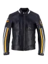 Chaqueta Vulcan Cuir Rag - Helstons