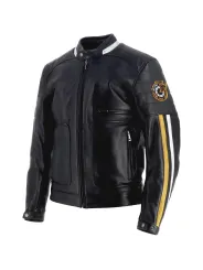 Chaqueta Vulcan Cuir Rag - Helstons