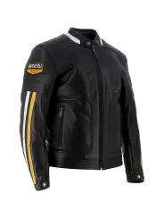 Chaqueta Vulcan Cuir Rag - Helstons