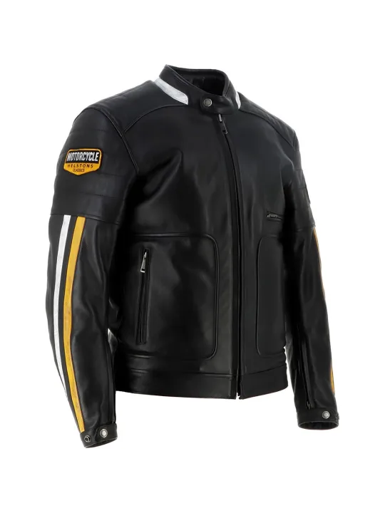 Chaqueta Vulcan Cuir Rag - Helstons
