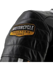 Blouson Vulcan Cuir Rag - Helstons