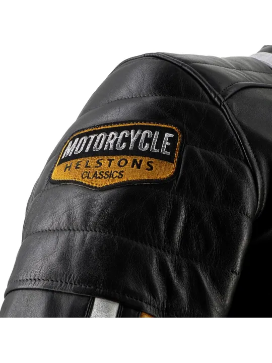 Blouson Vulcan Cuir Rag - Helstons