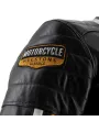 Blouson Vulcan Cuir Rag - Helstons