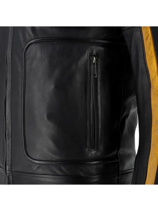Blouson Vulcan Cuir Rag - Helstons