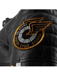 Blouson Vulcan Cuir Rag - Helstons