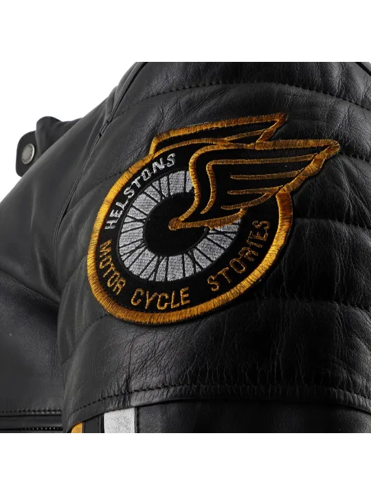 Blouson Vulcan Cuir Rag - Helstons