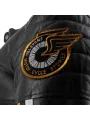 Chaqueta Vulcan Cuir Rag - Helstons