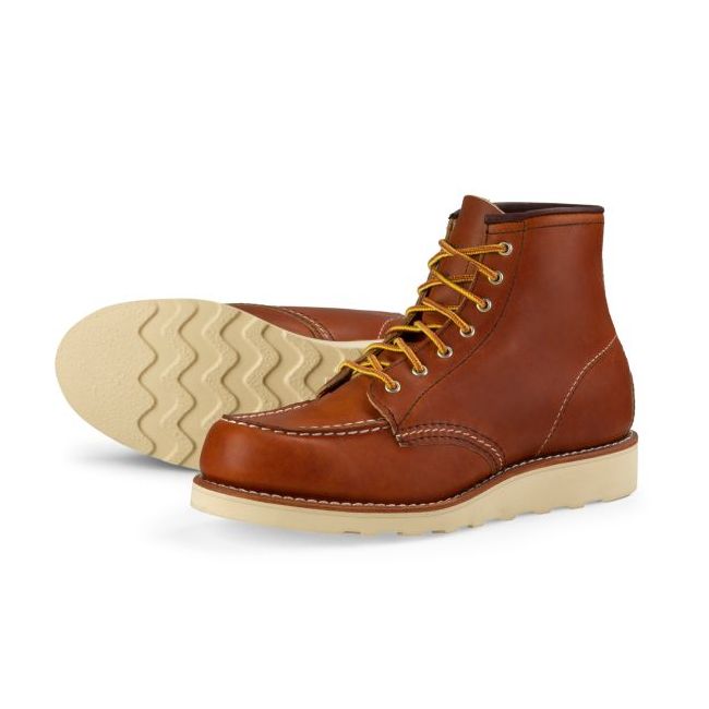 Chaussures Femme Red Wing Classic Moc 3375