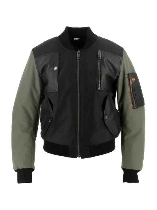 Blouson H-Bomb Femme Tissu Technique - Helstons