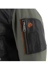 Blouson H-Bomb Femme Tissu Technique - Helstons