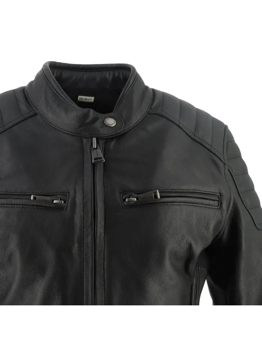 Jacket Jody Leather Soft - Helstons