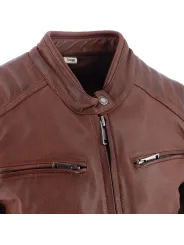 Blouson Jody Cuir Soft - Helstons