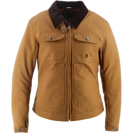 Giacca Oregon Lady Coton-Canvas - Helstons