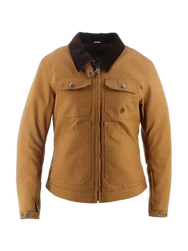 Jacke Oregon Lady Coton-Canvas - Helstons