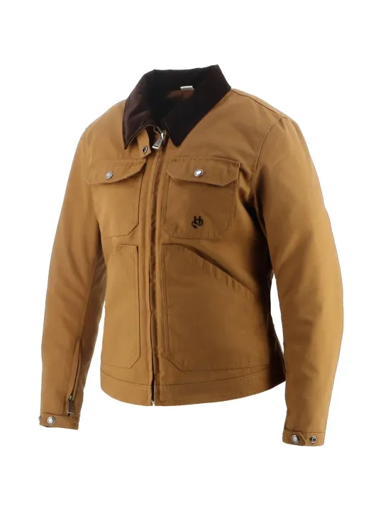 Blouson Oregon Femme Coton-Canvas - Helstons