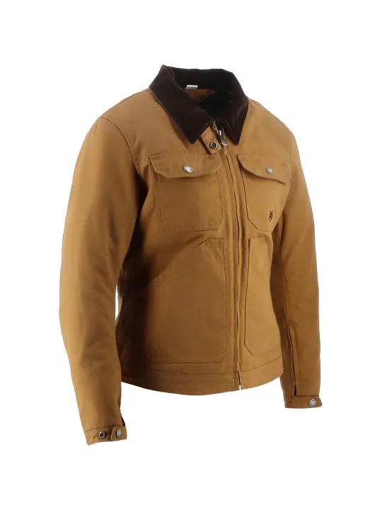 Blouson Oregon Femme Coton-Canvas - Helstons