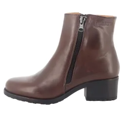 Bottines Zippées Charline Cuir - Helstons