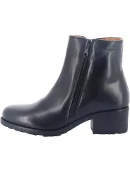 Bottines Zippées Charline Cuir - Helstons