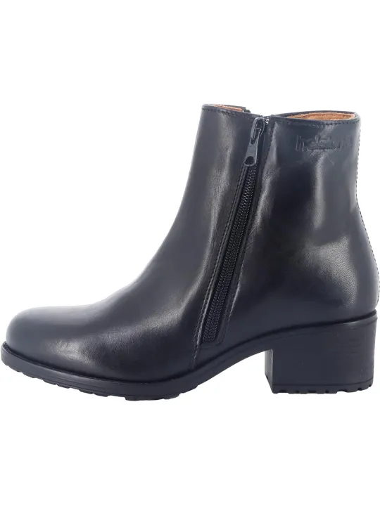 Bottines Zippées Charline Cuir - Helstons