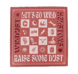 Wd Wildest Scarf - Helstons