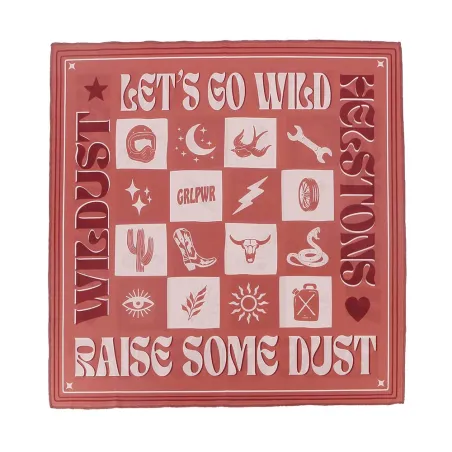 Wd Wildest Scarf - Helstons