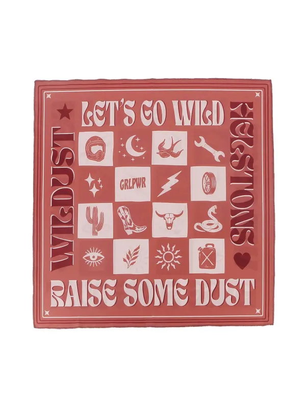Wd Wildest Scarf - Helstons