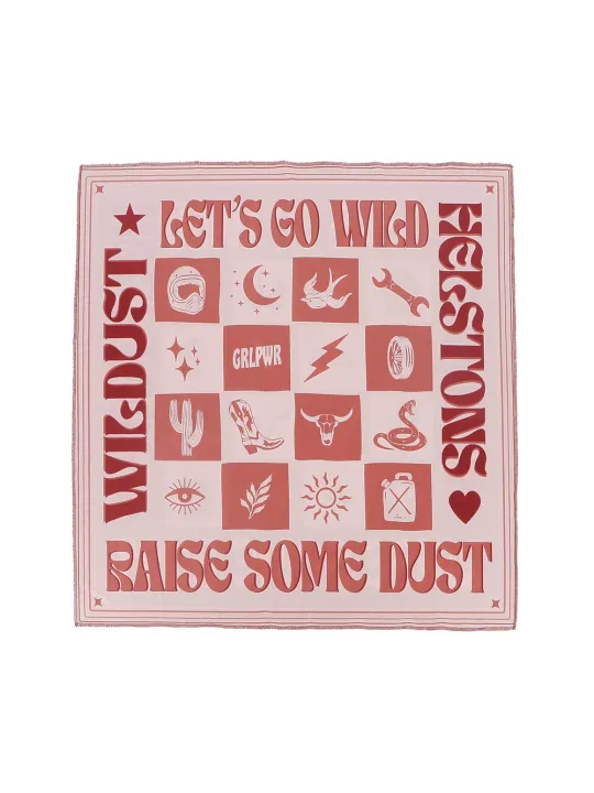 Wd Wildest Scarf By Helstons
