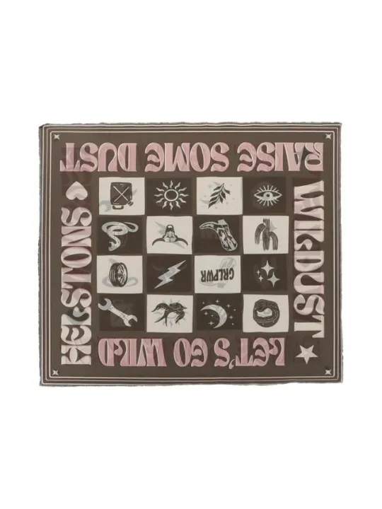 Wd Wildest Scarf - Helstons