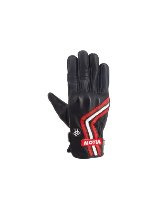 Guanti Motul Petrol Summer Leather - Helstons